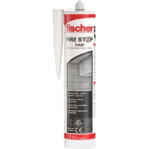 Acryl-Dichtmasse - FiAM - Artur Fischer - für Baustellen