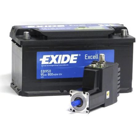 Bürstenloser Servomotor - MAC402 series - JVL A/S - DC / 48 V / 12 V