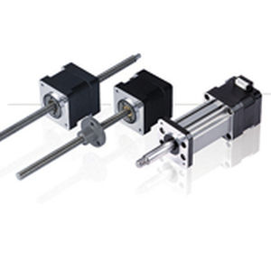 Linearantrieb - MSL14 series - JVL A/S - Schrittschaltung / Kugelgewindespindel / Gleitspindel