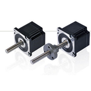 Elektrischer Antrieb - MSL34 series - JVL A/S - linear / Schrittschaltung / Kugelgewindespindel