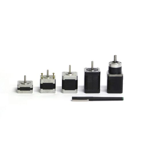 Hochdrehmoment Motor - MST17 series - JVL A/S - Schritt / DC / NEMA 17