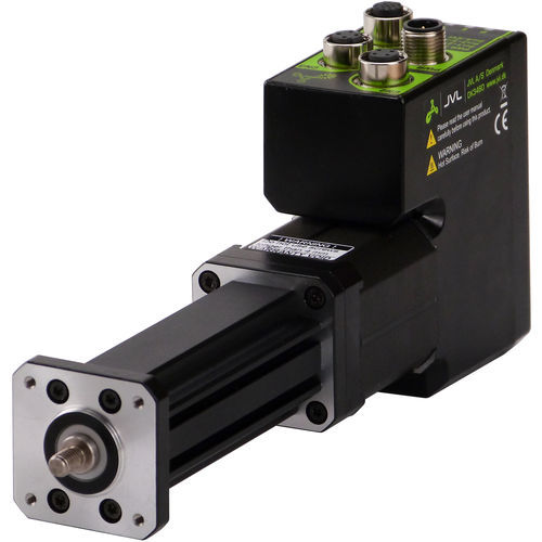 Schrittmotor - MIL17x series - JVL A/S - DC / mit Bremse / mit Hohlwelle