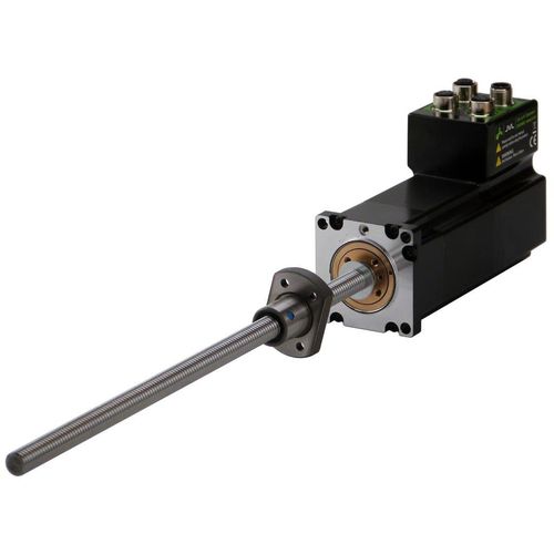 Schrittmotor - MIL23 series - JVL A/S - DC / NEMA 23 / für lineare Antriebe
