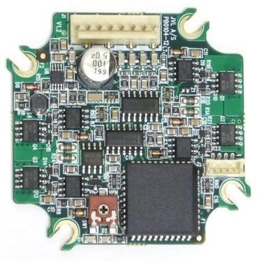 Schrittmotorcontroller - SMD74 - JVL A/S - eingebaut