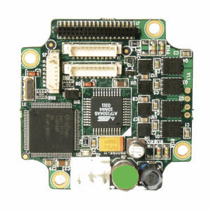 Eingebauter Motorcontroller - SMC75 - JVL A/S - Schritt / DC / Analogeingang