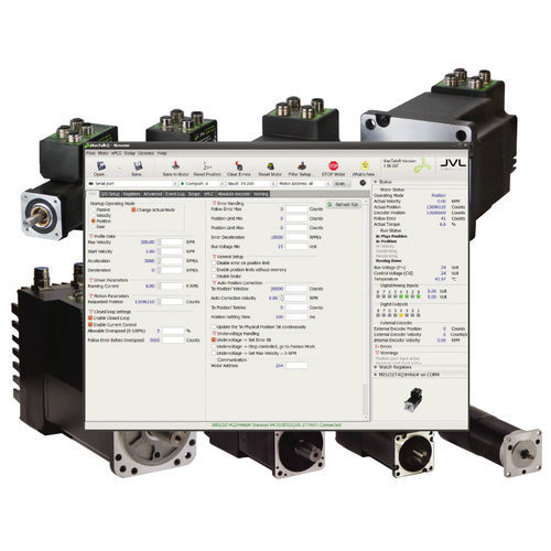 3D-Bewegung-Software - MacTalk® - JVL A/S