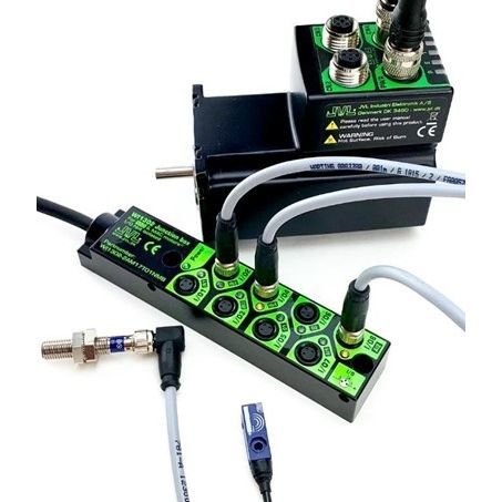 Abzweigdose für DIN-Schiene - WI1301-2AM17T01NMB - JVL A/S