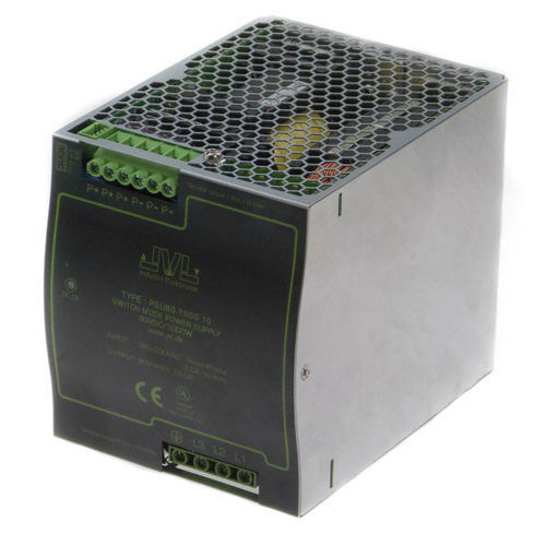 Stromversorgung für DIN-Schiene - PSU-1000S1X2ACD1A series - JVL A/S - AC/DC / Einfachausgang / Schaltnetzteil