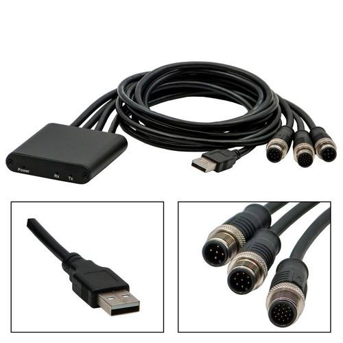Wandler / USB zu RS-485 - JVL A/S - Industrie / isoliert