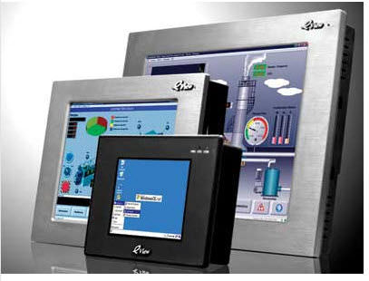 Terminal mit Touchscreen - JVL A/S - einbaufähig / 1024 x 768 / Steuerung