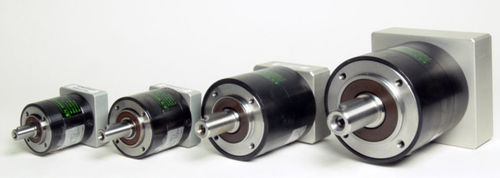 Planetengetriebe - HTRG series - JVL A/S - koaxial / rechtwinklig / 200 - 500 Nm