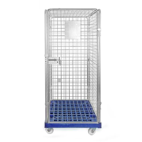 Fachböden-Rollcontainer - 48253 - Rotom Nederland BV - Metall / Kunststoffboden / diebstahlsicher
