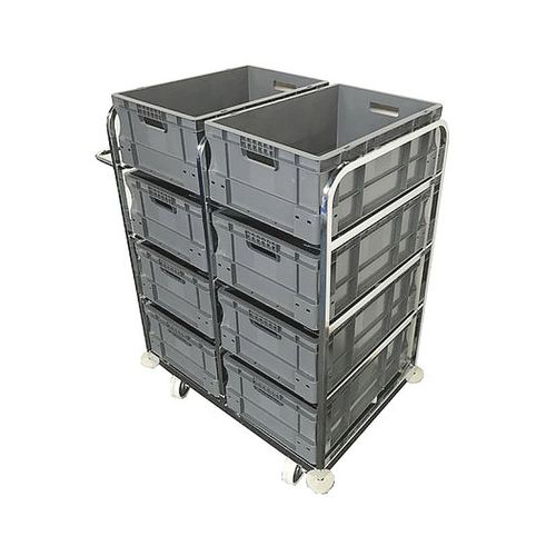 Wagen für Kommissionierstation - 46390EU - Rotom Nederland BV - Metall