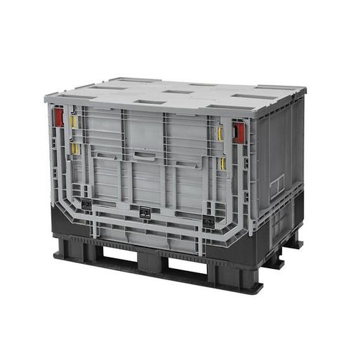 Kunststoff-Palettenbox - 61262 - Rotom Nederland BV - HDPE / PP / Lager