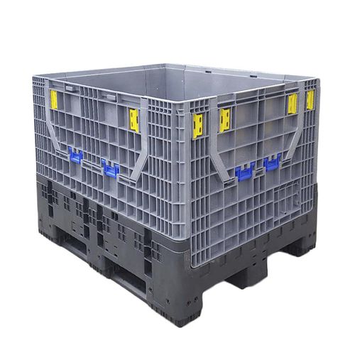 Kunststoff-Palettenbox - 61240 - Rotom Nederland BV - Lager / Transport / für Materialumschlag