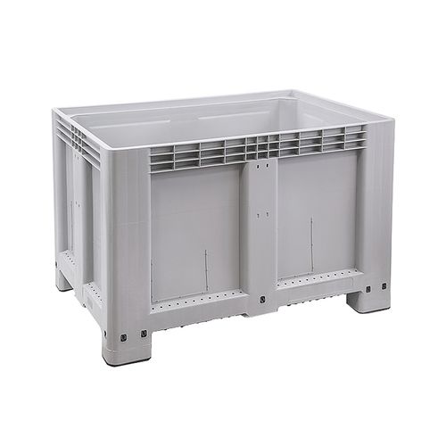 Kunststoff-Palettenbox - 66004 - Rotom Nederland BV - HDPE / Lager / für Lebensmittelanwendungen