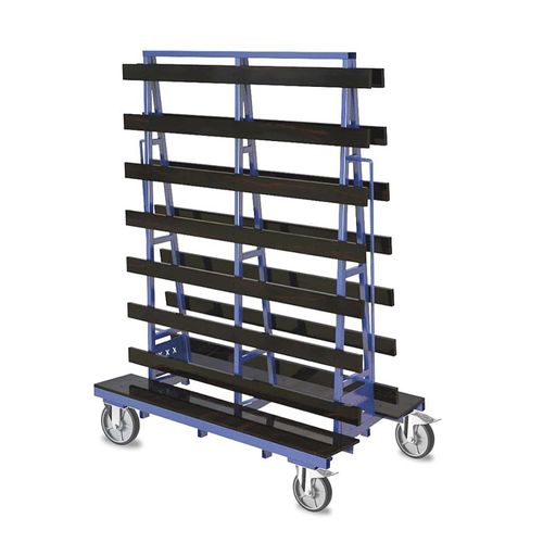 Wagen für Plattenumschlag - 78680 - Rotom Nederland BV - Metall / für Industrieanwendungen