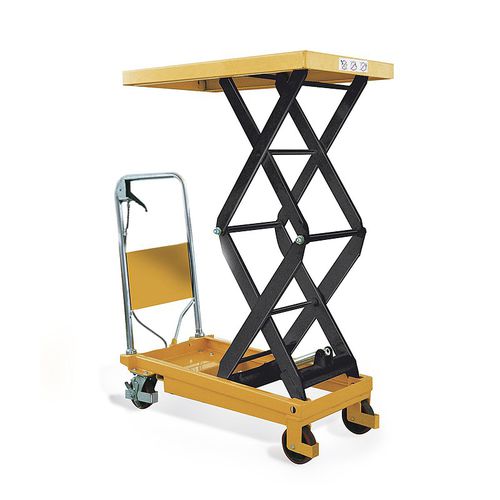Doppelscheren-Hubtisch - 75234 - Rotom Nederland BV - elektrisch / mobil
