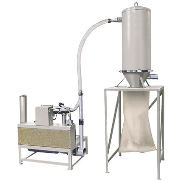 Geschmierte Vakuumpumpe - SPDB 25-30 hp series - Sterlco - einstufig / für den Transport von Kunststoff Granulat / pneumatisch