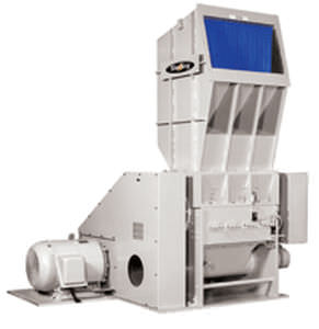 Mühle für Kunststoff - B ceries - Sterlco - Messer / horizontal / Schwerlast