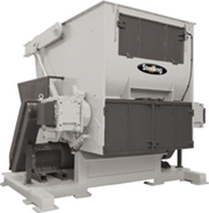Einwellenschredder - SXS series - Sterlco - Reifen / für Karton / für Holz