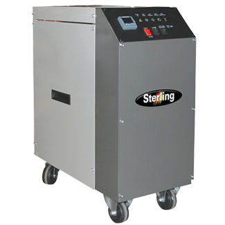 Temperiergerät mit LCD-Display - SEU series  - Sterlco - Wasserumlauf