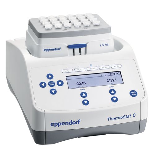 Vortex-Laborschüttler - 5383000035 - Eppendorf SE - digital / für Heizungen / für Thermostat