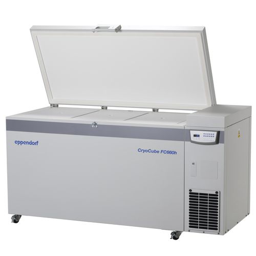 Horizontaler Gefrierschrank - CryoCube® FC660h - Eppendorf SE - Labor / Ultra-Niedrigtemperatur / Lagerung
