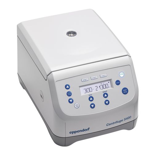 Laborzentrifuge - 5420 - Eppendorf SE - Tisch / vertikal / mit LCD-Digitalanzeige