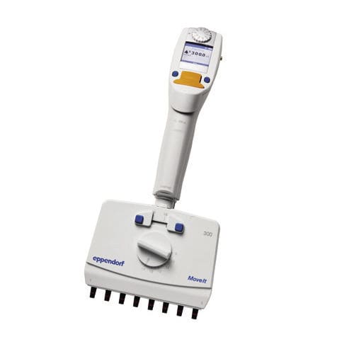 Mehrkanalpipette - Move It®  - Eppendorf SE - mit veränderbarem Spitzenabstand / mit variablem Volumen / elektronisch