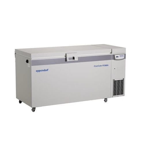 Horizontaler Gefrierschrank - CryoCube® FC660h - Eppendorf SE - Labor / Propan (R290) / R170