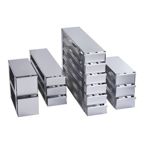 Regal für Gefrierschrank - K0641-3003 - Eppendorf SE - für vertikale Lagerung / Langgut / Edelstahl