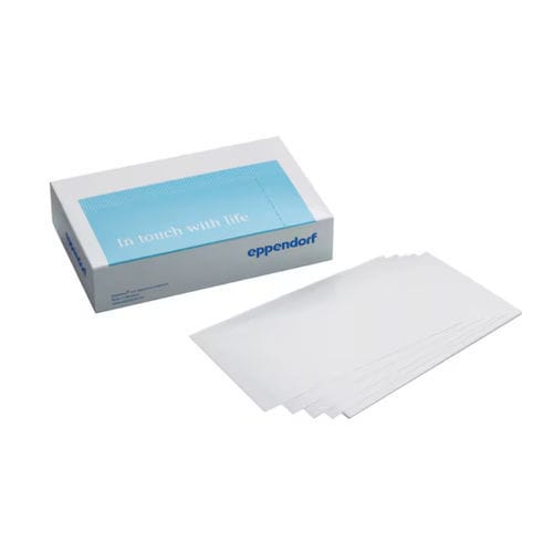 Schutzfolie - 00301 series - Eppendorf SE - selbstklebend / Kunststoff / Aluminium