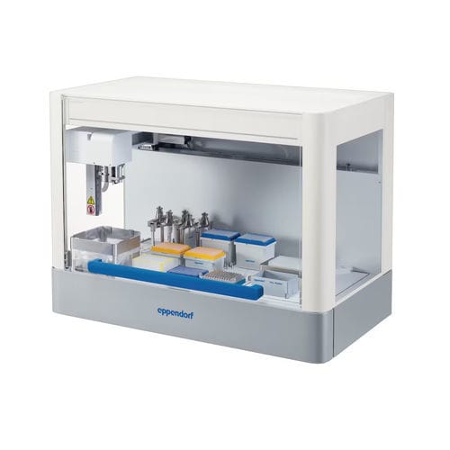 Automatisiertes Pipettiersystem - epMotion® 5075vt - Eppendorf SE - für Mikroplatten