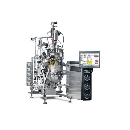 Fed-Batch-Bioreaktor - CelliGen 510 - Eppendorf SE - Chargen / kontinuierlich / kontinuierlich
