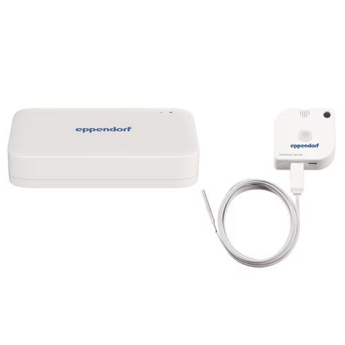 Temperaturüberwachungssystem - VisioNize® sense - Eppendorf SE - Druck / Bewegung / Feuchtigkeit