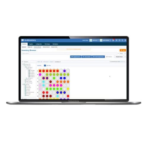 Management-Software - eLABInventory - Eppendorf SE - Tracking / Labor / chemisch