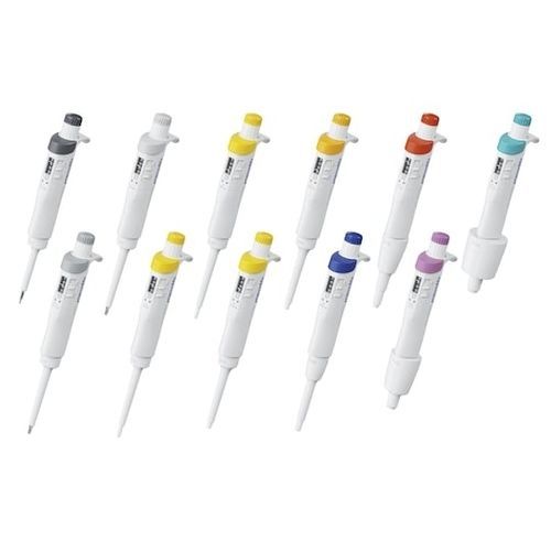 Einkanalpipette - Research® 3 neo - Eppendorf SE - Mehrfach / Kunststoff / für Labor