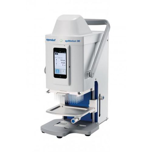 Manuelles Pipettiersystem - epMotion® 96  - Eppendorf SE - für Mikroplatten / 96 Kanäle