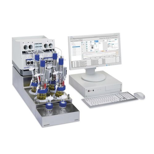Prozess-Bioreaktor - DASbox®  - Eppendorf SE - Labor / für parallele Synthese / Tisch