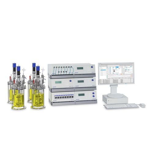 Prozess-Bioreaktor - DASGIP®  - Eppendorf SE - Labor / für parallele Synthese / Tisch
