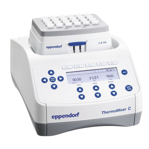 Vortex-Laborschüttler - ThermoMixer® C - Eppendorf SE - kreisförmig / Orbital / digital