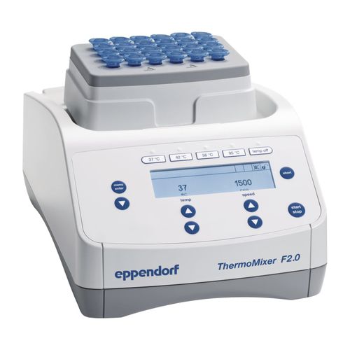 Kreisförmiger Laborschüttler - ThermoMixer® F  - Eppendorf SE - Orbital / digital / für Heizzwecke