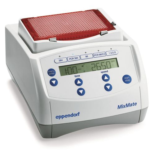 Vortex-Laborschüttler - MixMate® - Eppendorf SE - digital / für Probenröhrchen / für Proben