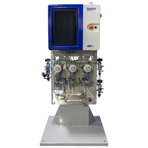 Dosieranlage für Farben - Ransburg IntelliFlow RF2 - BINKS U.K. LIMITED - automatisiert / Zweikomponenten / Mehrkomponenten