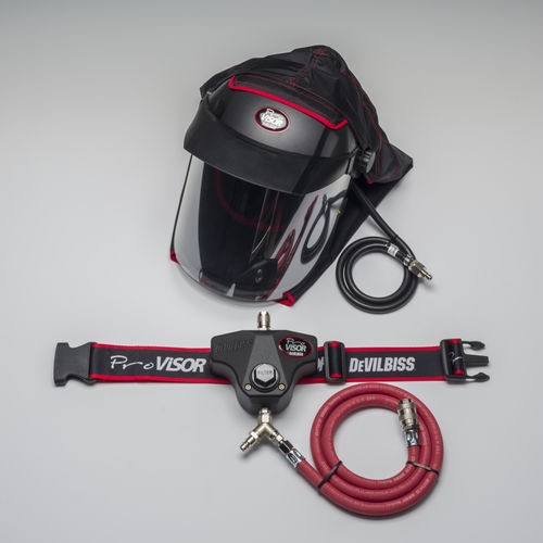 Vollgesichtsschutzmaske - PROVISOR 650 - BINKS U.K. LIMITED - Einfilter