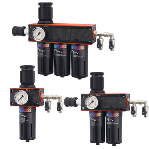 Druckluft-Filterregler - DeVilbiss PROAir series - BINKS U.K. LIMITED - Patronen / Koaleszenz