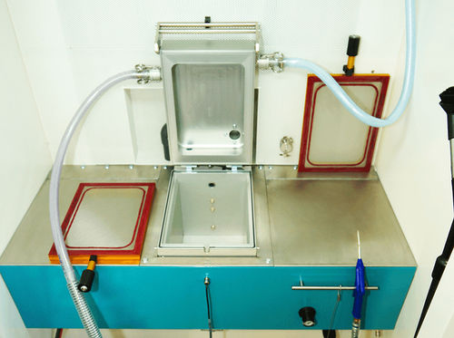 Stationäre Siebmaschine - BINKS U.K. LIMITED - für Pulver / Ultraschall