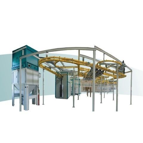 Geschlossene Pulverbeschichtungskabine - MS MDF  - BINKS U.K. LIMITED - automatisch