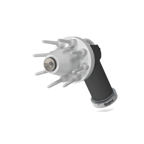 Zerstäubungsdüse - Ransburg RMA-600 - BINKS U.K. LIMITED - für Farbe / drehbar